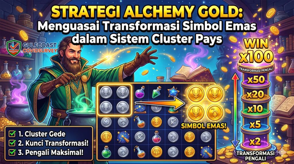 Strategi Alchemy Gold: Menguasai Transformasi Simbol Emas dalam Sistem Cluster Pays