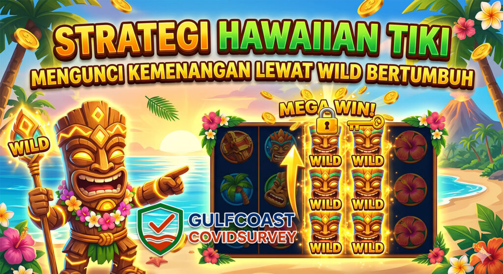 Strategi Hawaiian Tiki: Mengunci Kemenangan Lewat Deretan Wild yang Terus Bertumbuh