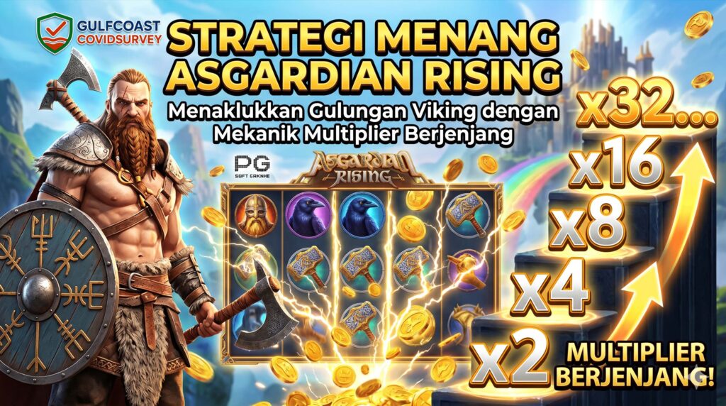 Strategi Asgardian Rising: Menaklukkan Gulungan Viking dengan Mekanik Multiplier Berjenjang