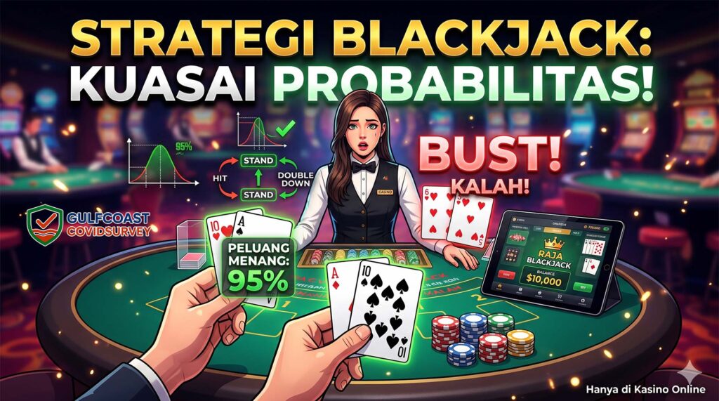 Strategi Blackjack: Menguasai Logika Probabilitas untuk Menaklukkan Dealer di Kasino Online