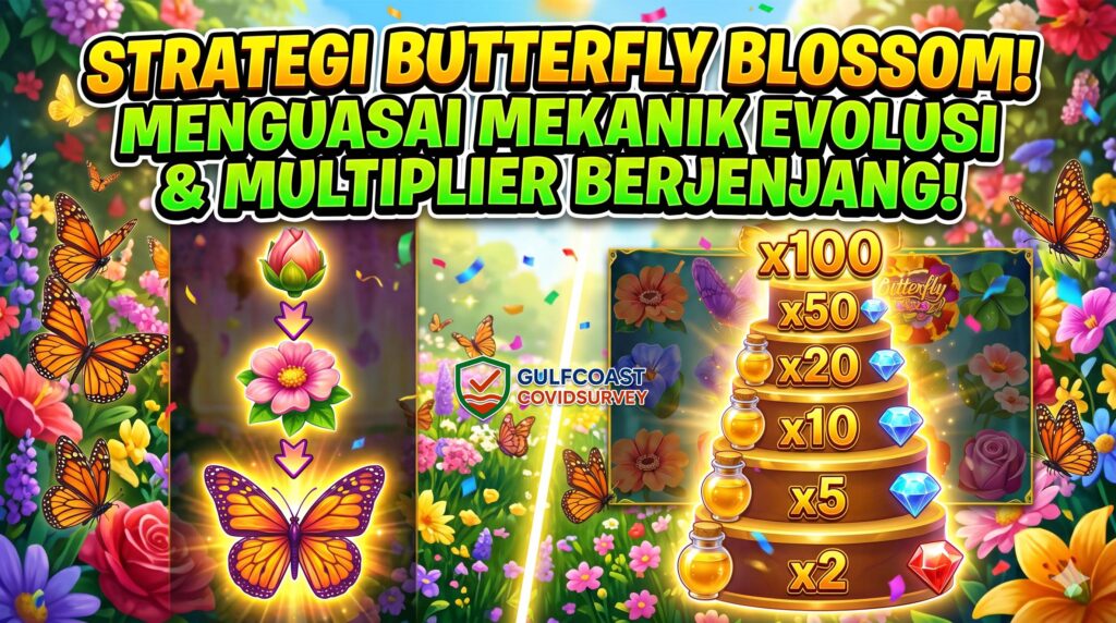 Strategi Butterfly Blossom: Menguasai Mekanik Evolusi Simbol dan Multiplier Berjenjang